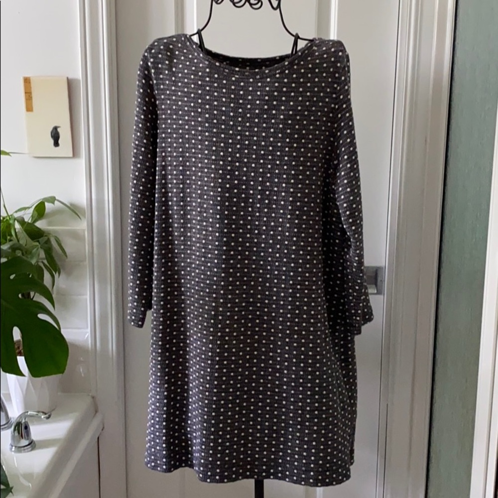 Land’s End cotton knit tunic.